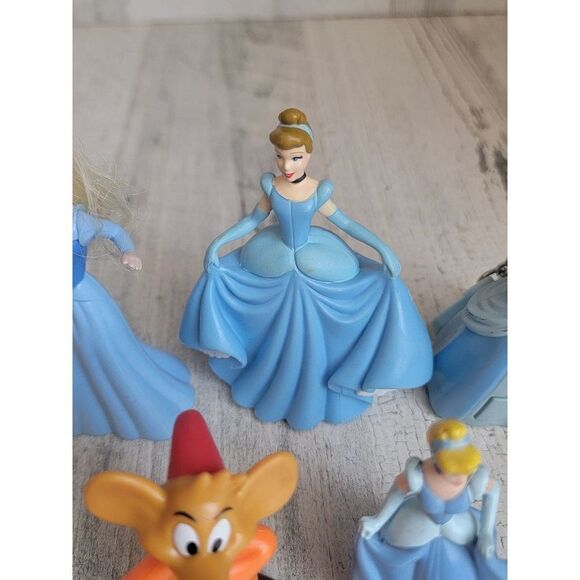 Cinderella Jaques mouse Disney variety set toy - Picture 6 of 8